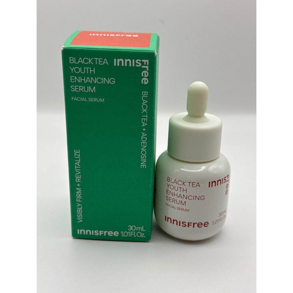 Innisfree Black‎ Tea Youth Enhancing Serum 30ml 1.01floz BNIB